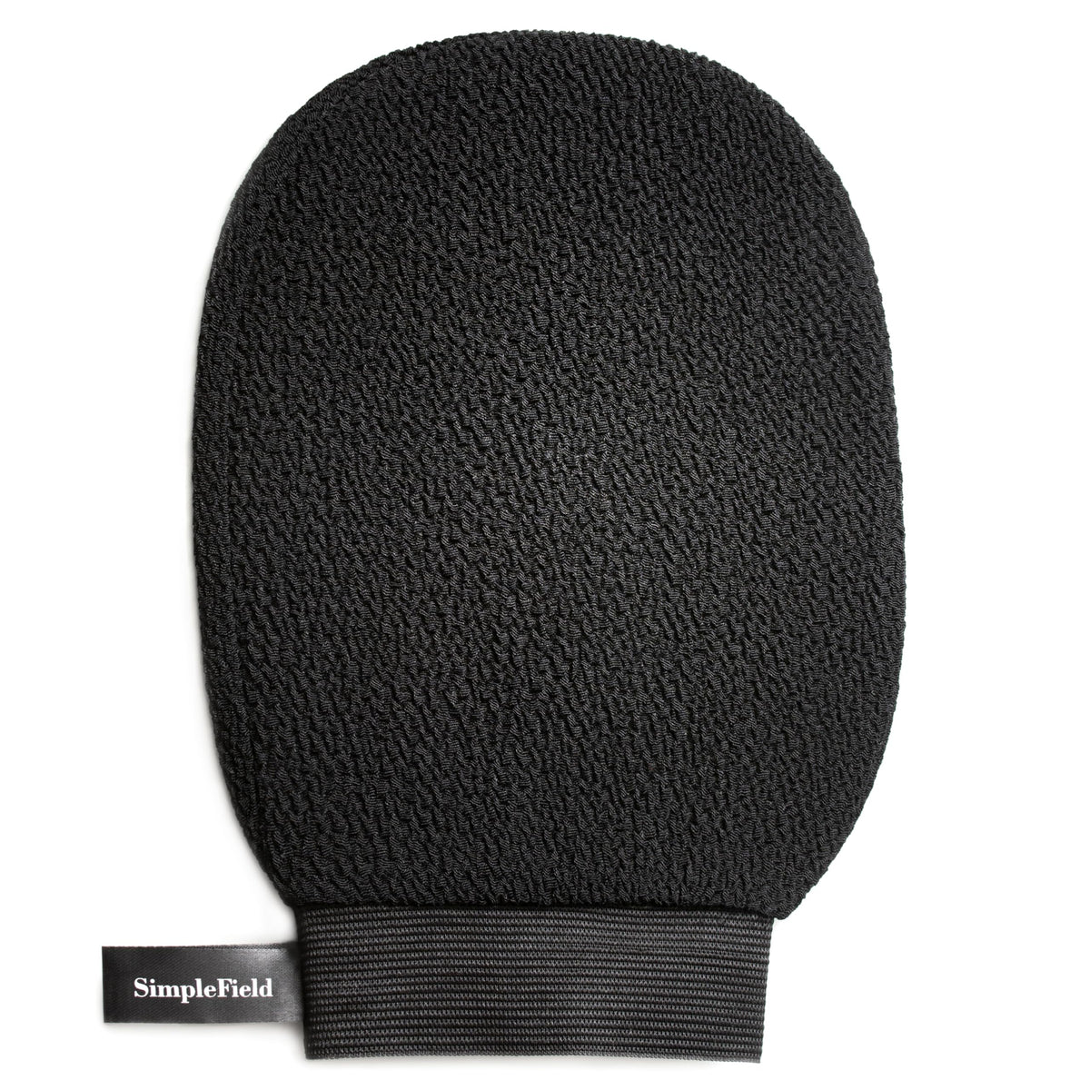 SimpleField Korean Exfoliating Mitt for Remove Dead Skin. 2 Pack 100% Viscose Kessa Deep Exfoliating Gloves for Body Scrub, Keratosis Pilaris and Self Tanning Removal. Easily Smooth Skin Surface.
