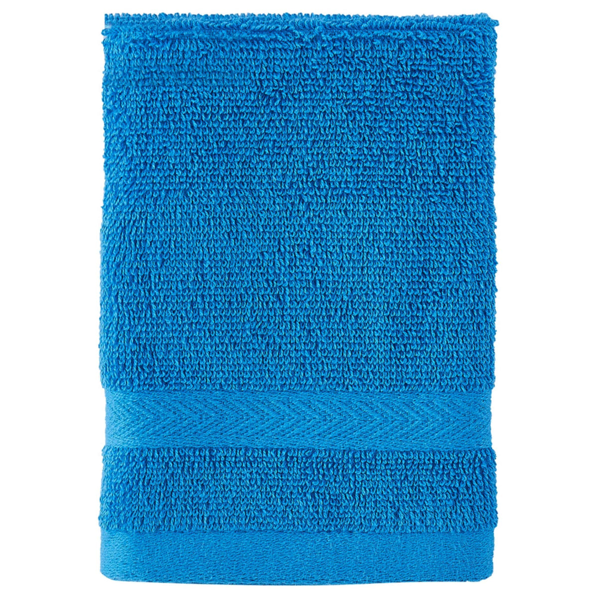 Tommy Hilfiger Modern American Solid Bath Towel, 30 X 54 Inches, 100% Cotton 574 GSM (Peacoat)