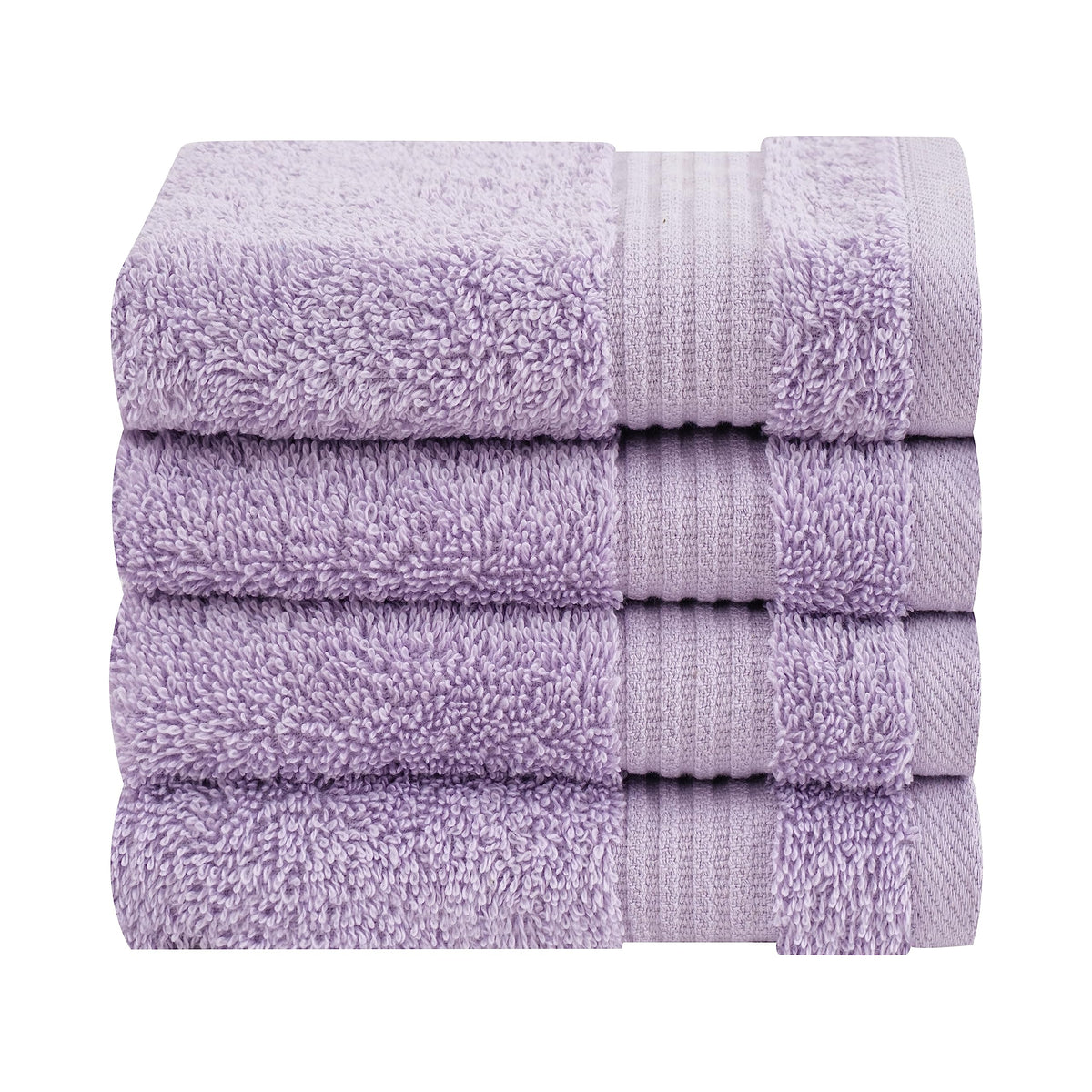 Cotton Paradise 100% Cotton Turkish Towel Set, Soft Absorbent Quick Dry, 6 Piece Towel Set, Beige