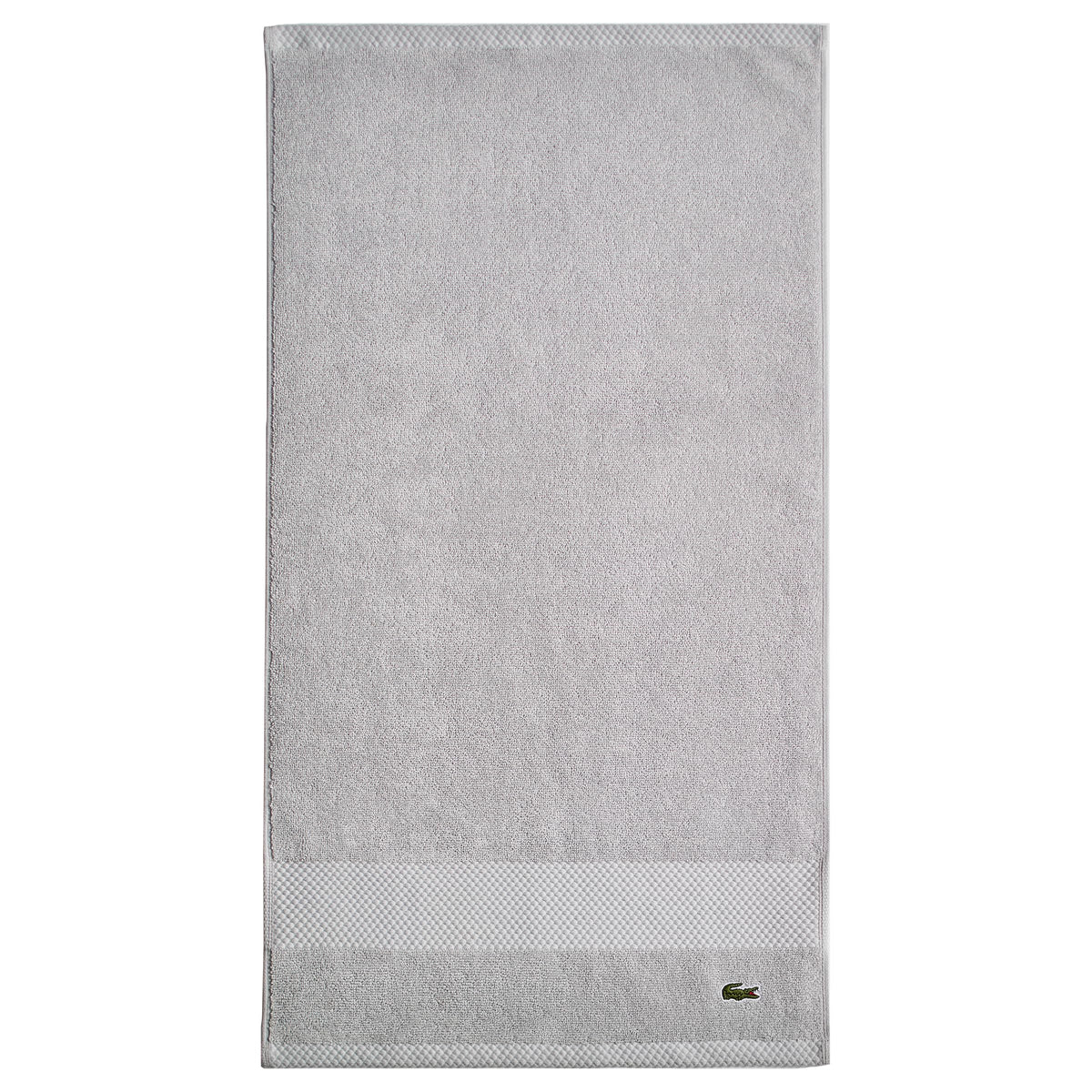 Lacoste Heritage 100% Supima Cotton Bath Towel 30" x 54", Aloe