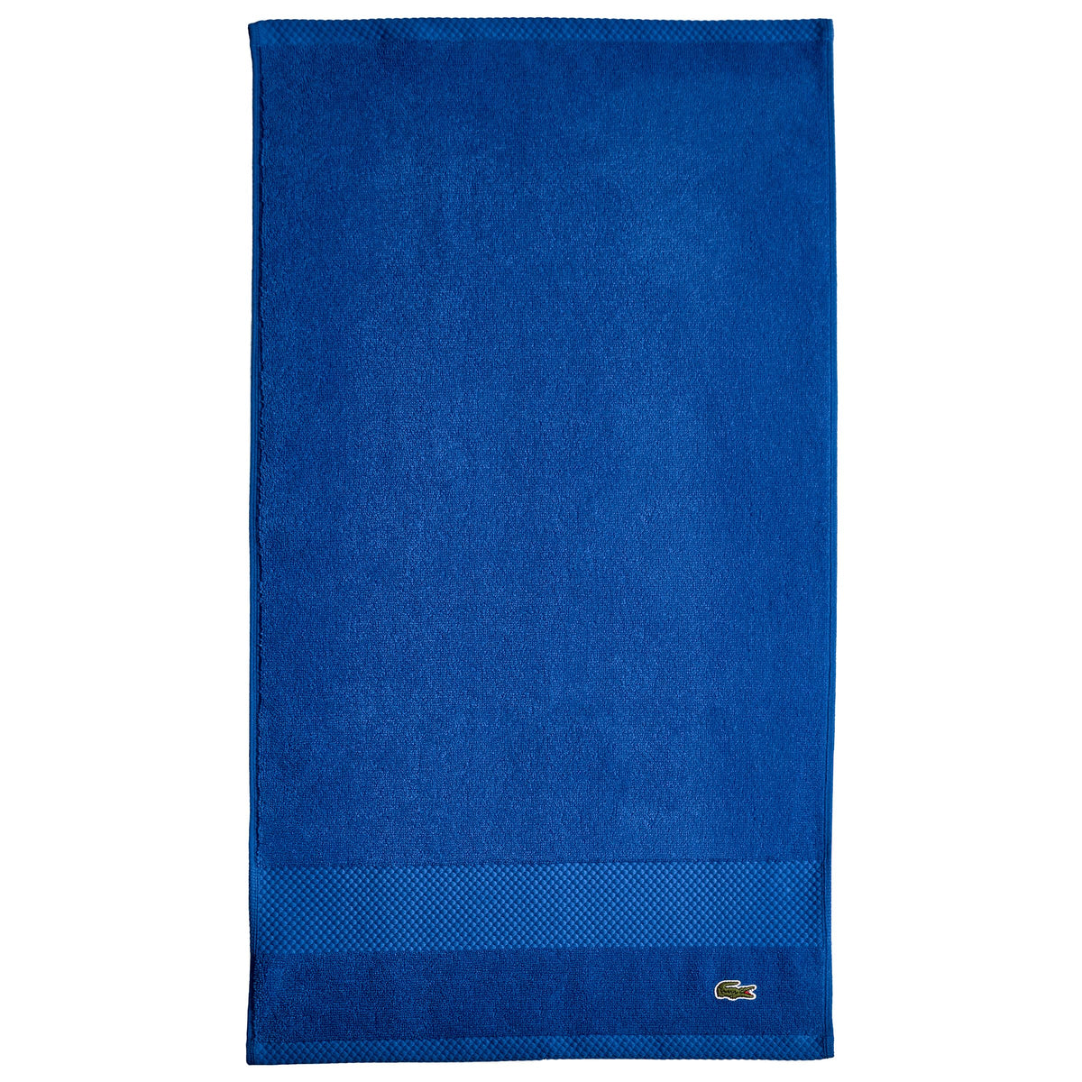 Lacoste Heritage 100% Supima Cotton Bath Towel 30" x 54", Aloe