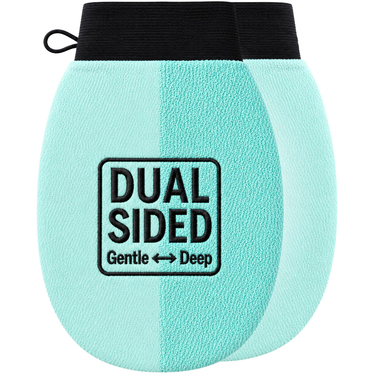 Exfoliating Glove, Korean Mitt & Body Scrubber Loofah Washcloth for Shower