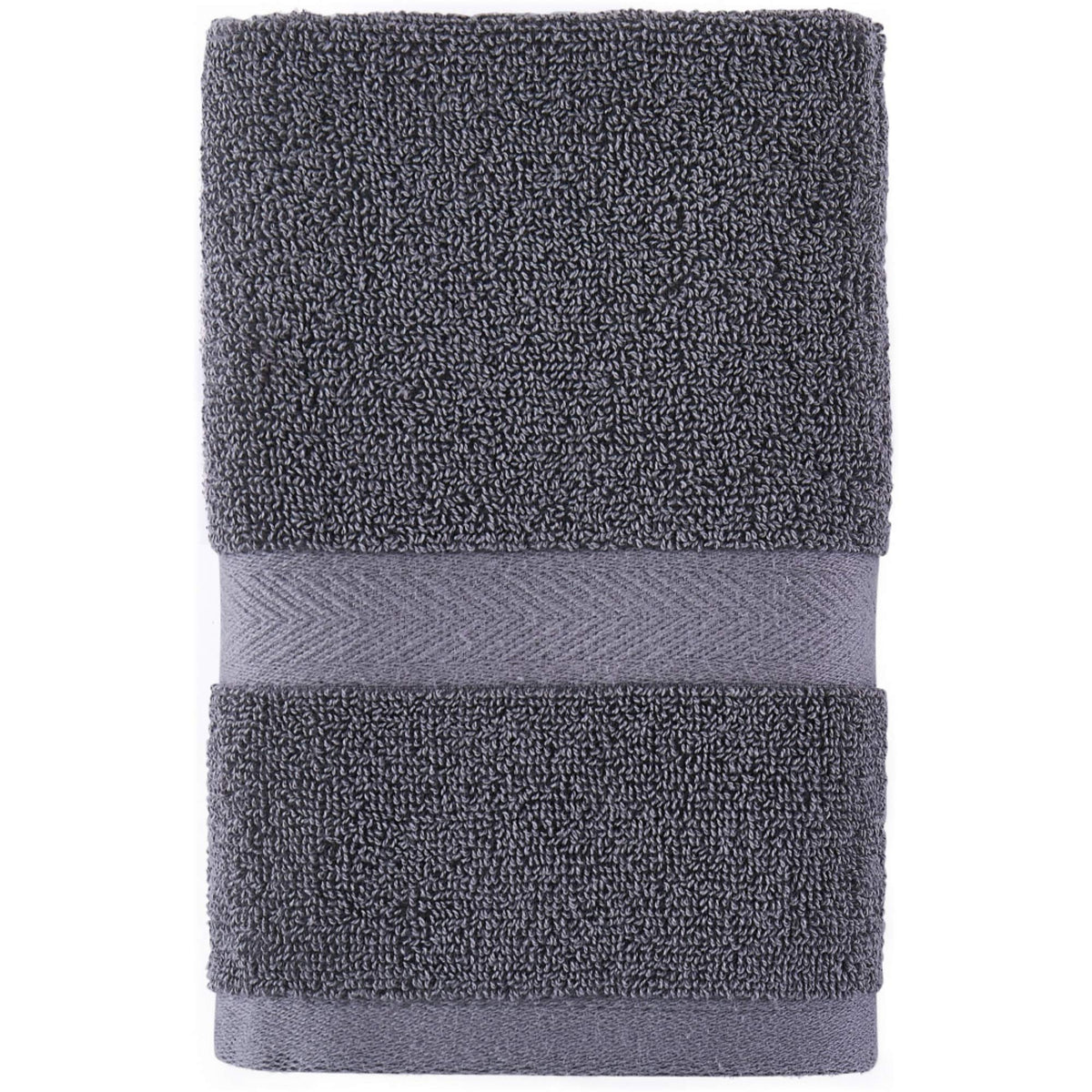 Tommy Hilfiger Modern American Solid Bath Towel, 30 X 54 Inches, 100% Cotton 574 GSM (Peacoat)
