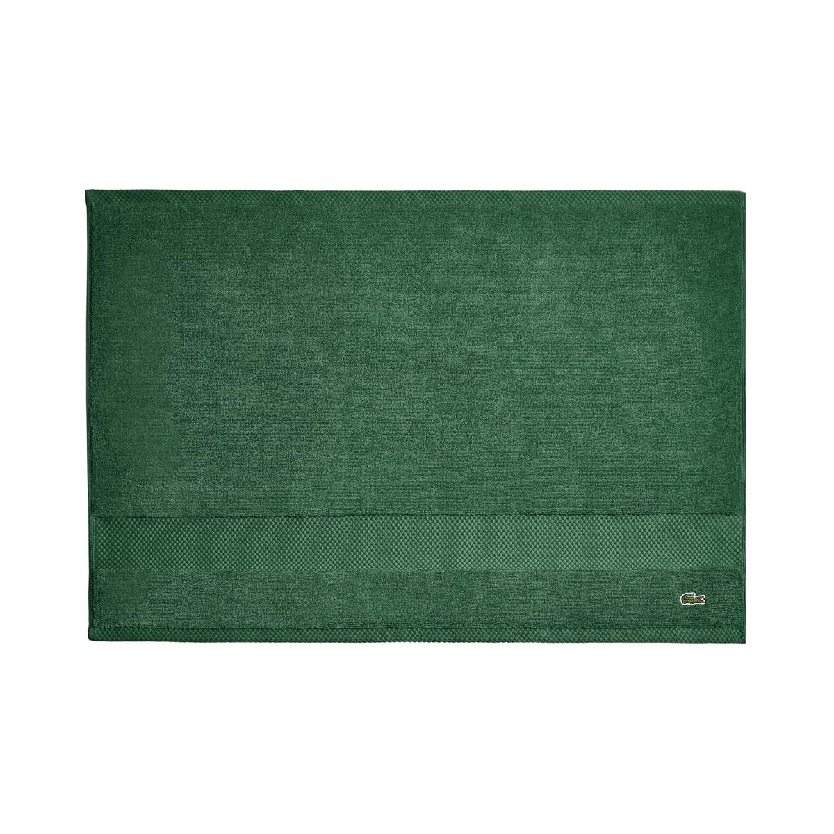 Lacoste Heritage 100% Supima Cotton Bath Towel 30" x 54", Navy