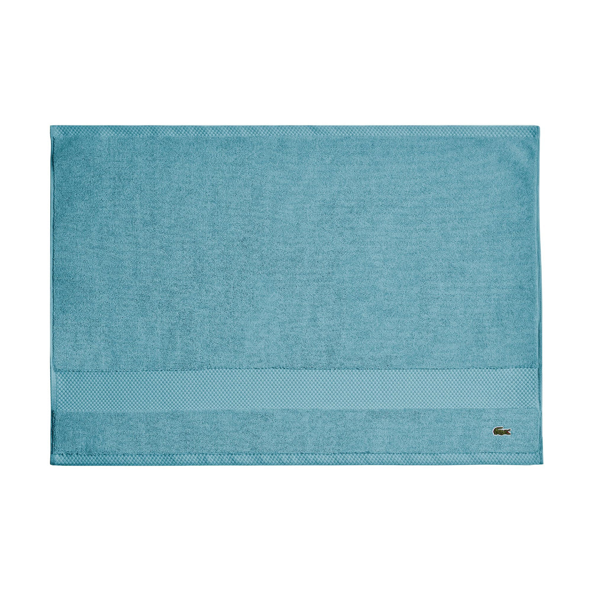 Lacoste Heritage 100% Supima Cotton Bath Towel 30" x 54", Sand