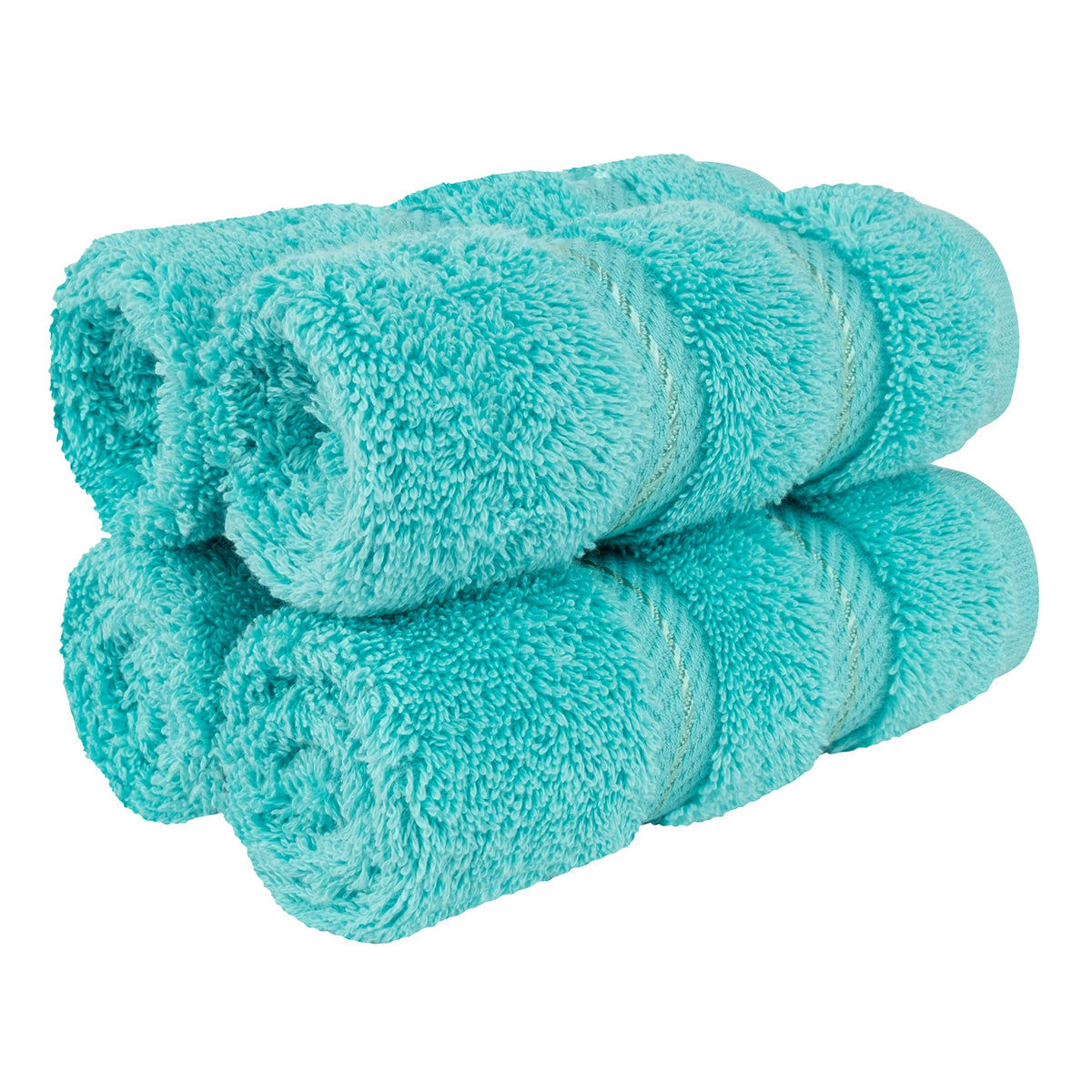 American Soft Linen 100% Cotton Luxury Turkish Towels, 4 PC Bath Towel Set