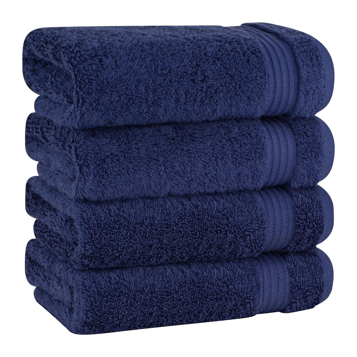 Cotton Paradise 100% Cotton Turkish Towel Set, Soft Absorbent Quick Dry, 6 Piece Towel Set, Beige