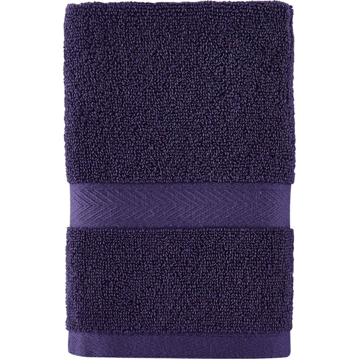 Tommy Hilfiger Modern American Solid Bath Towel, 30 X 54 Inches, 100% Cotton 574 GSM (Peacoat)