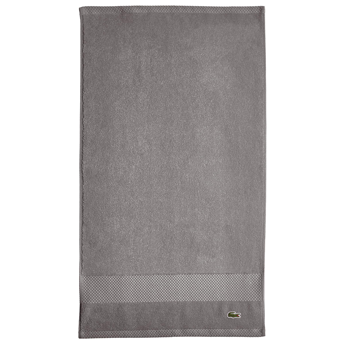 Lacoste Heritage 100% Supima Cotton Bath Towel 30" x 54", Navy