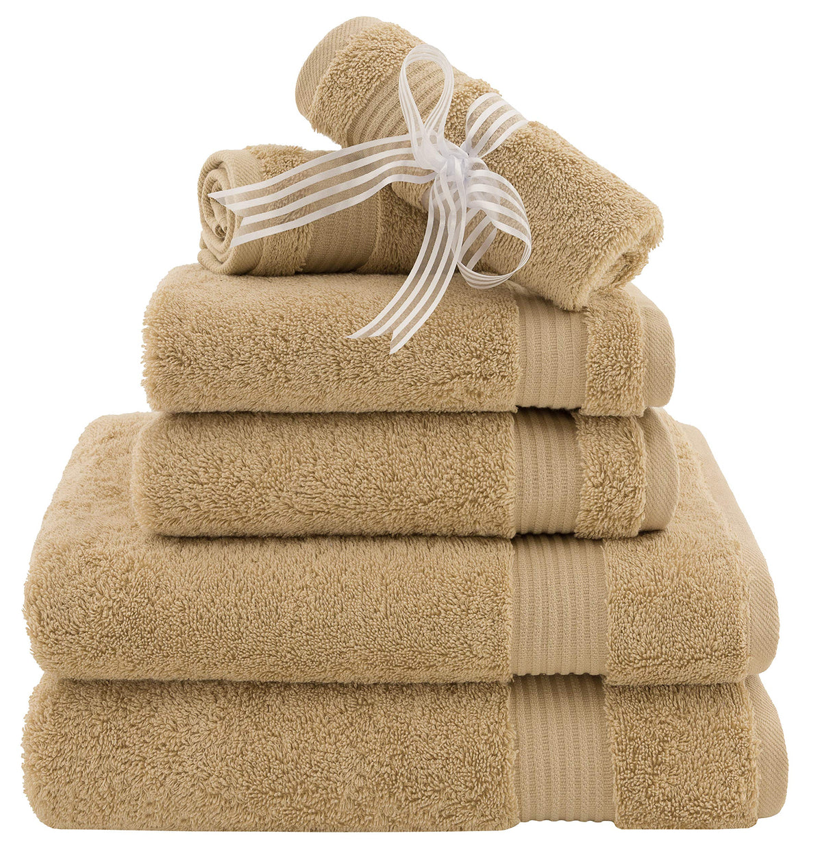 American Veteran Towel, 100% Cotton Turkish Bath Towels for Bathroom 4 Pack, 27x54 Extra Large Premium Soft Drying Bathroom Towels, Navy Blue