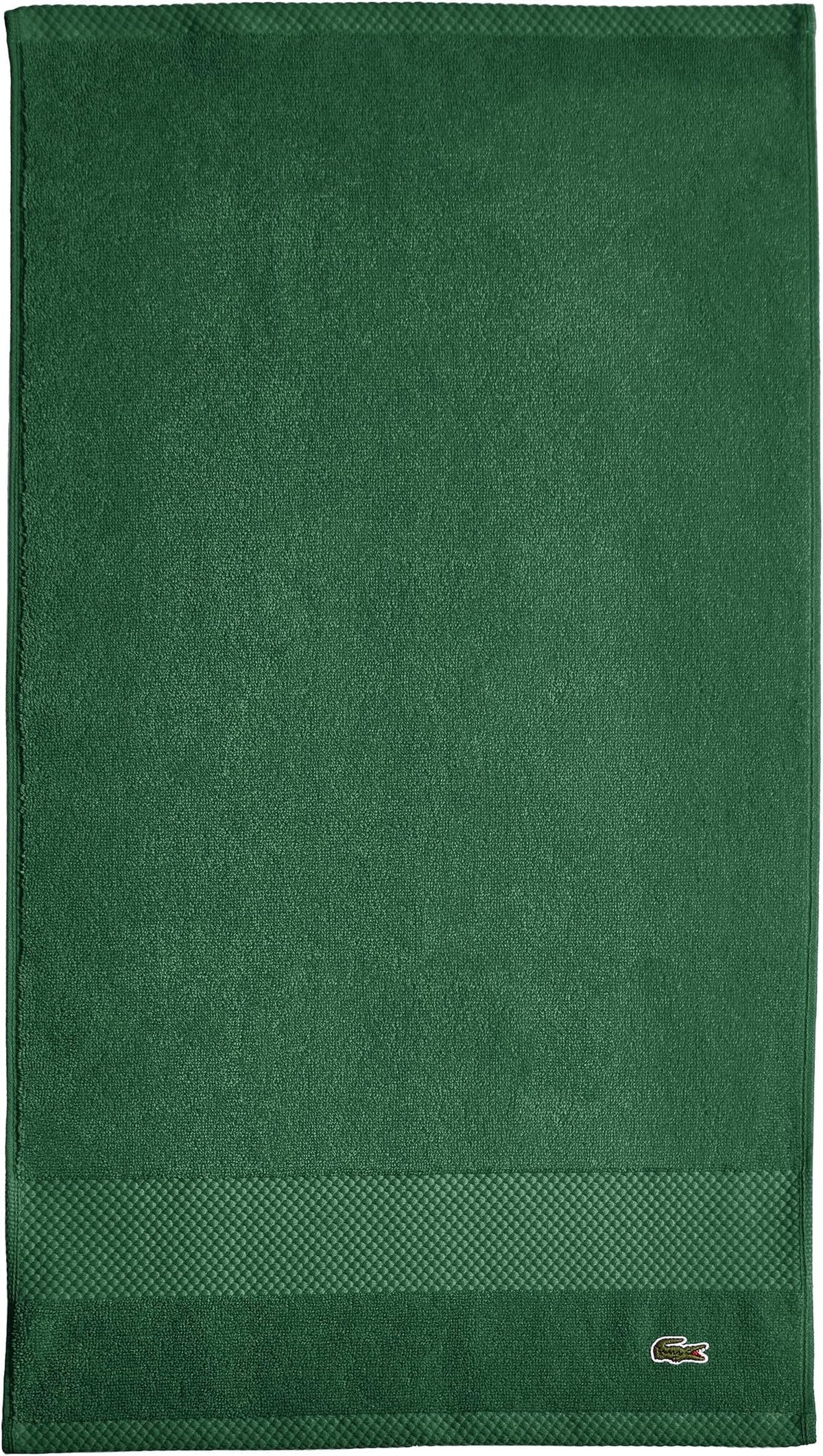 Lacoste Heritage 100% Supima Cotton Bath Towel 30" x 54", Navy