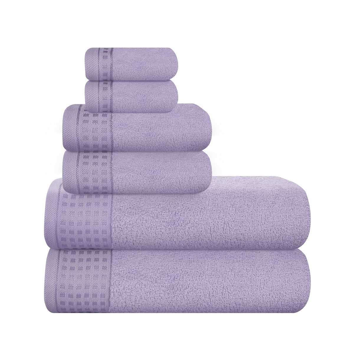 GLAMBURG 100% Cotton 2 Pack Oversized Bath Towel Set 28x55 Inches, Ultra Soft Highly Absorbant Compact Quickdry & Lightweight Large Bath Towels, Ideal for Gym Travel Camp Pool - Black