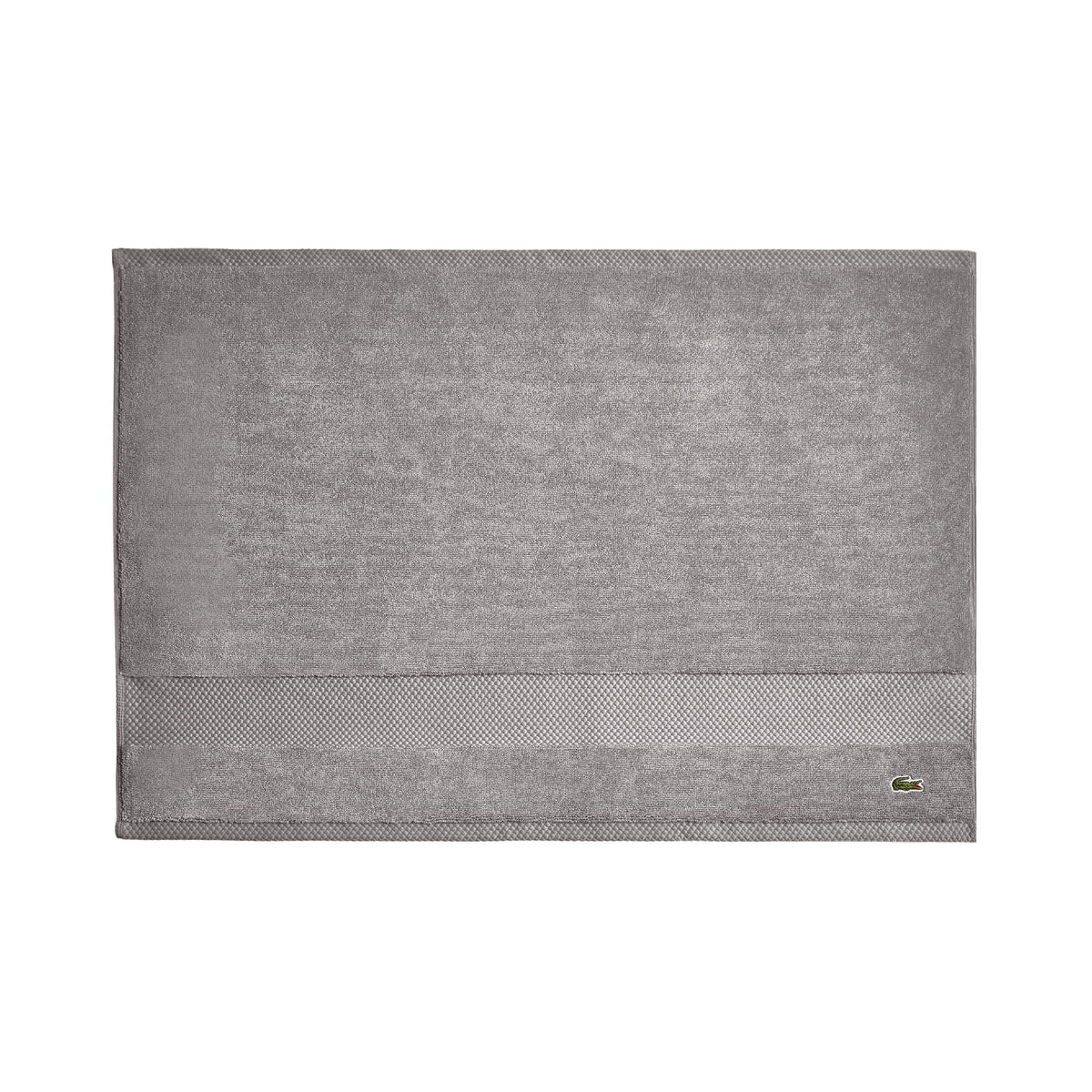 Lacoste Heritage 100% Supima Cotton Bath Towel 30" x 54", Aloe