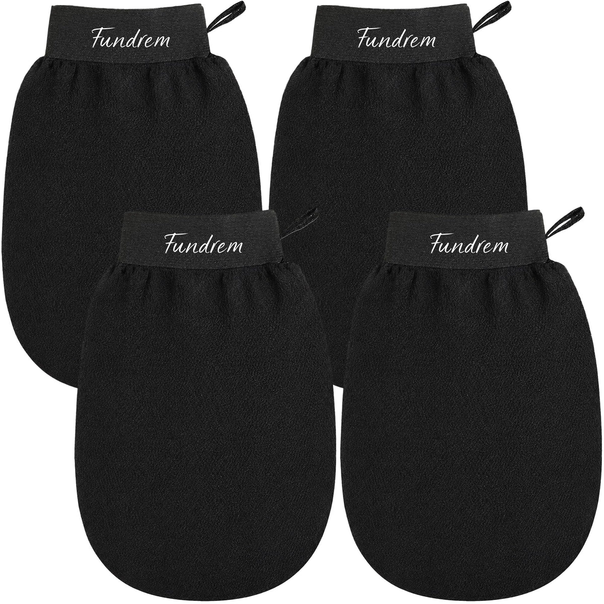 Exfoliating Glove 2 Pack, Korean Exfoliating Mitt, Body Scrubber Exfoliator