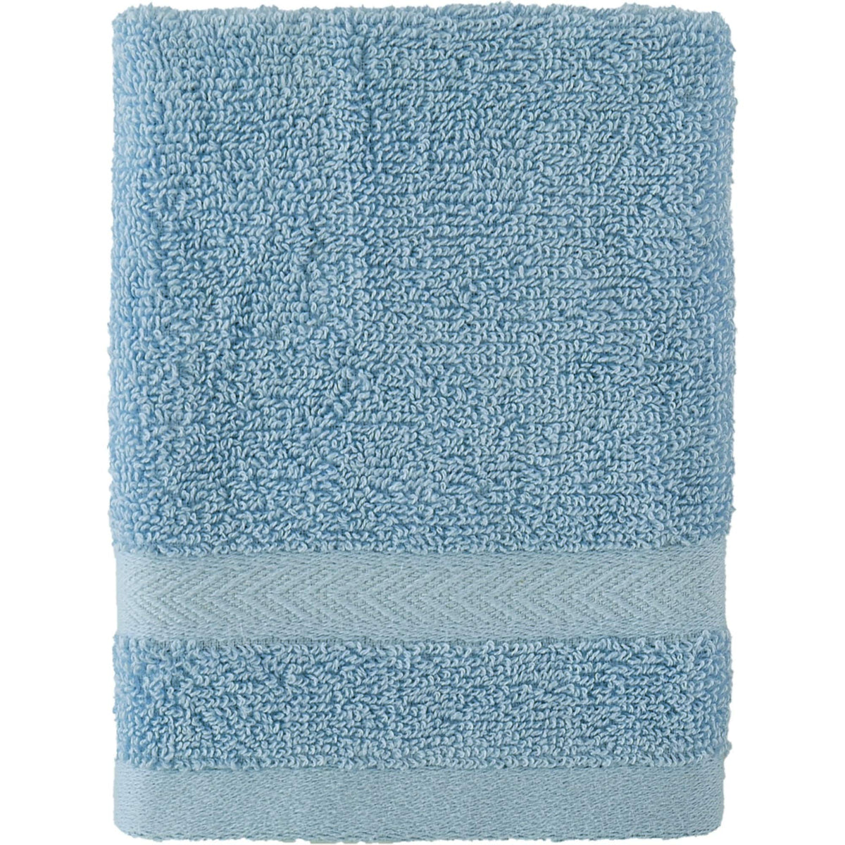 Tommy Hilfiger Modern American Solid Bath Towel, 30 X 54 Inches, 100% Cotton 574 GSM (Peacoat)