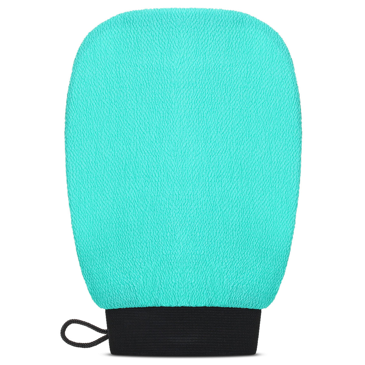 VALITIC Exfoliating Glove Body Scrubber Mitt for Shower, Pair Turquoise