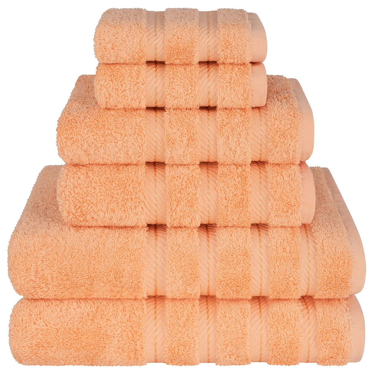 American Soft Linen 100% Cotton Luxury Turkish Towels, 4 PC Bath Towel Set