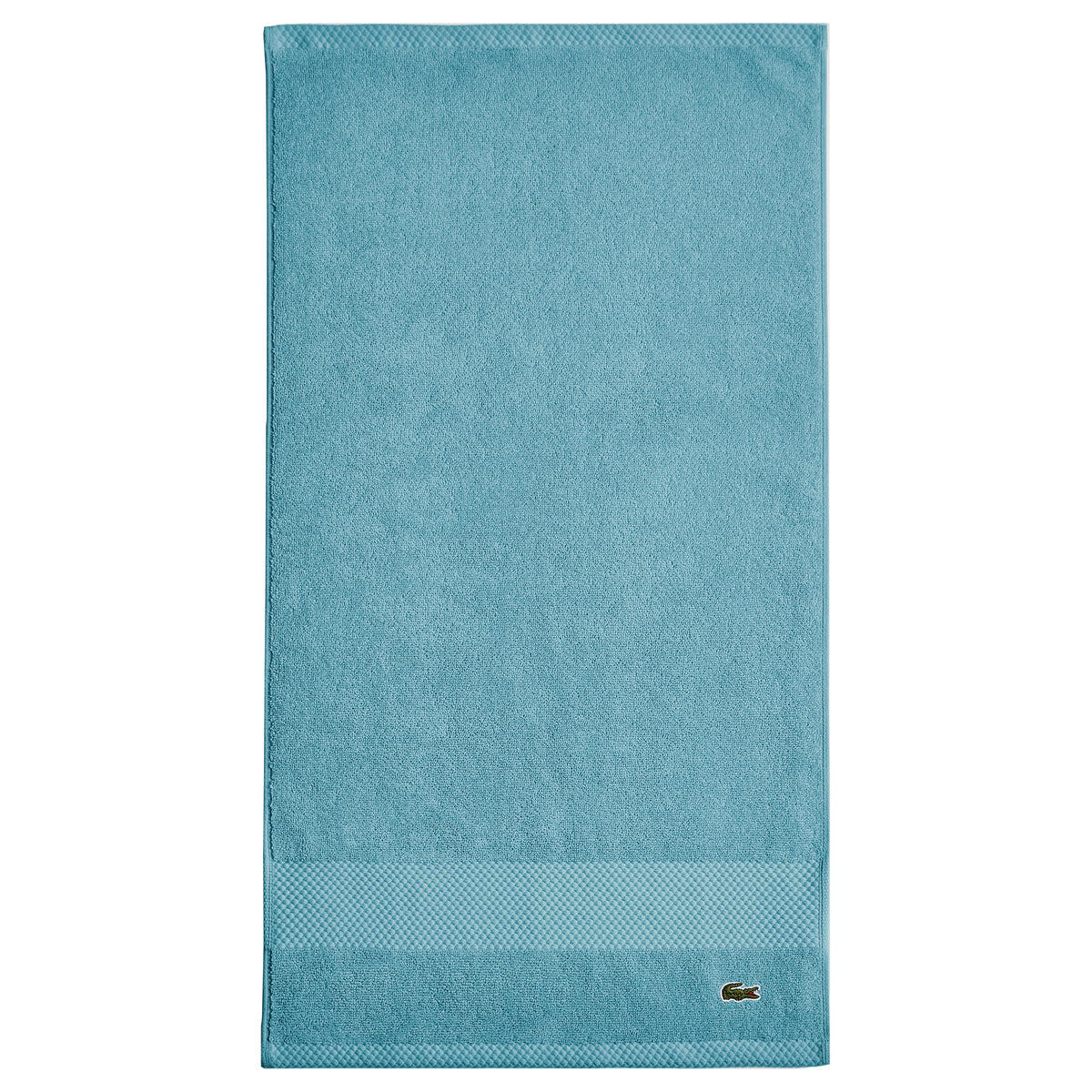 Lacoste Heritage 100% Supima Cotton Bath Towel 30" x 54", Navy