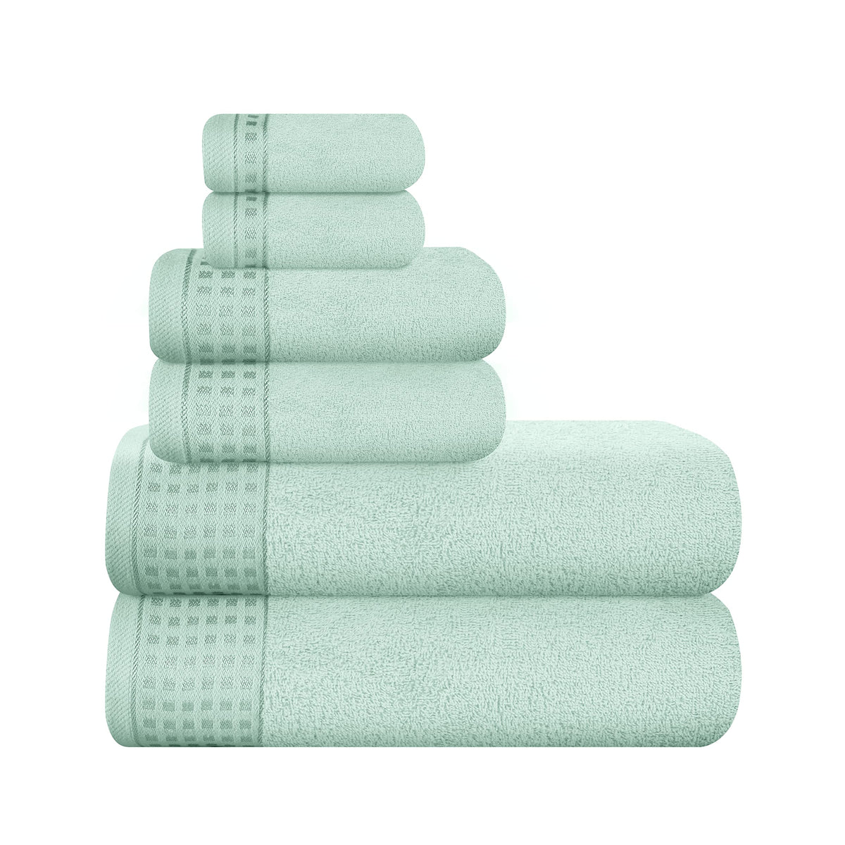 GLAMBURG 100% Cotton 2 Pack Oversized Bath Towel Set 28x55 Inches, Ultra Soft Highly Absorbant Compact Quickdry & Lightweight Large Bath Towels, Ideal for Gym Travel Camp Pool - Black