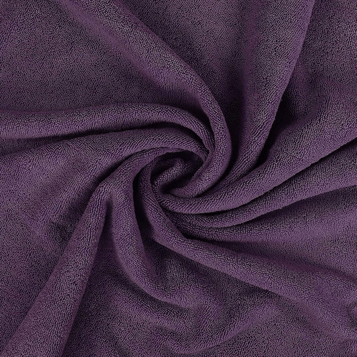 Utopia Towels Jumbo Bath Sheets, 2 Pack, 35x70 in, 600 GSM Cotton, Plum