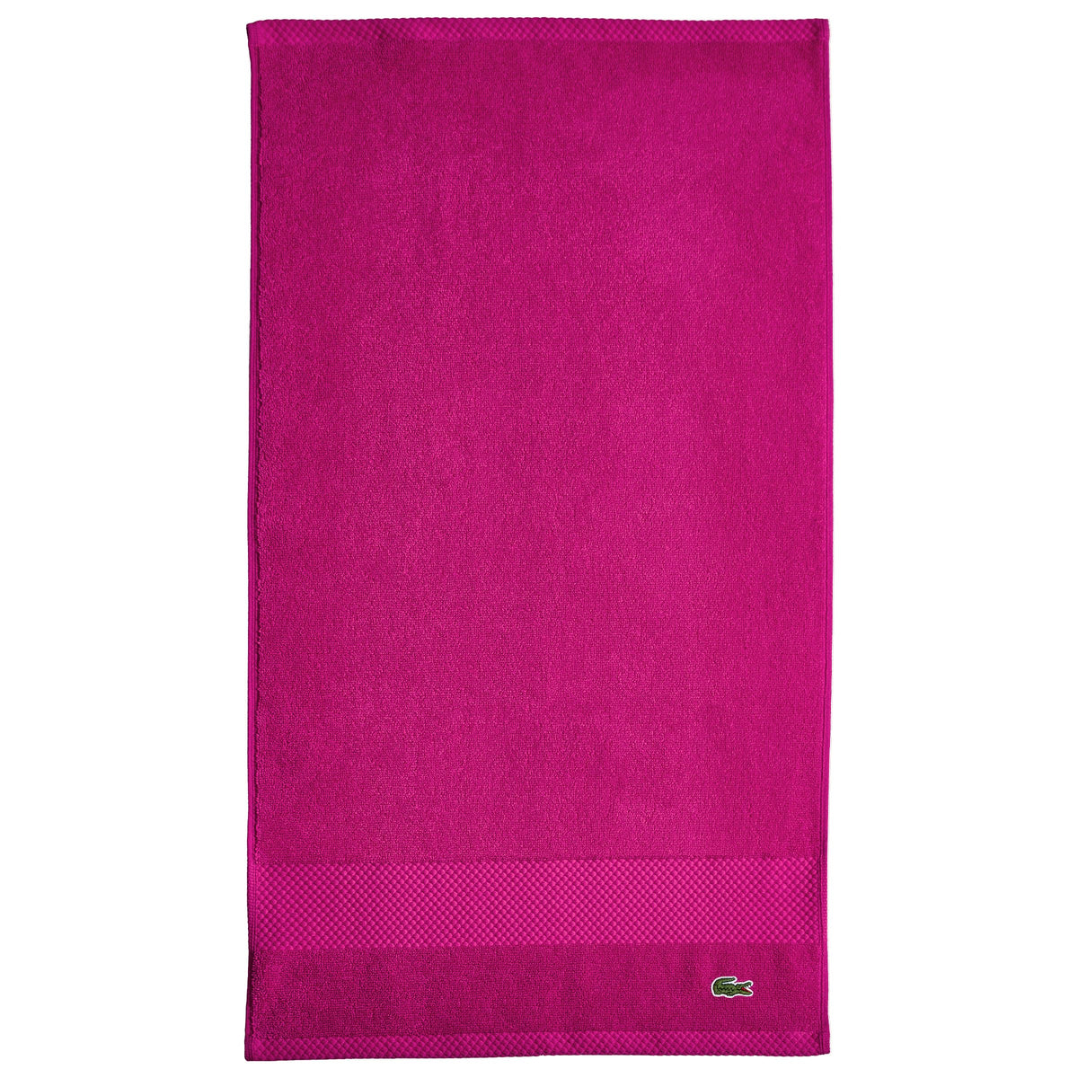 Lacoste Heritage 100% Supima Cotton Bath Towel 30" x 54", Sand