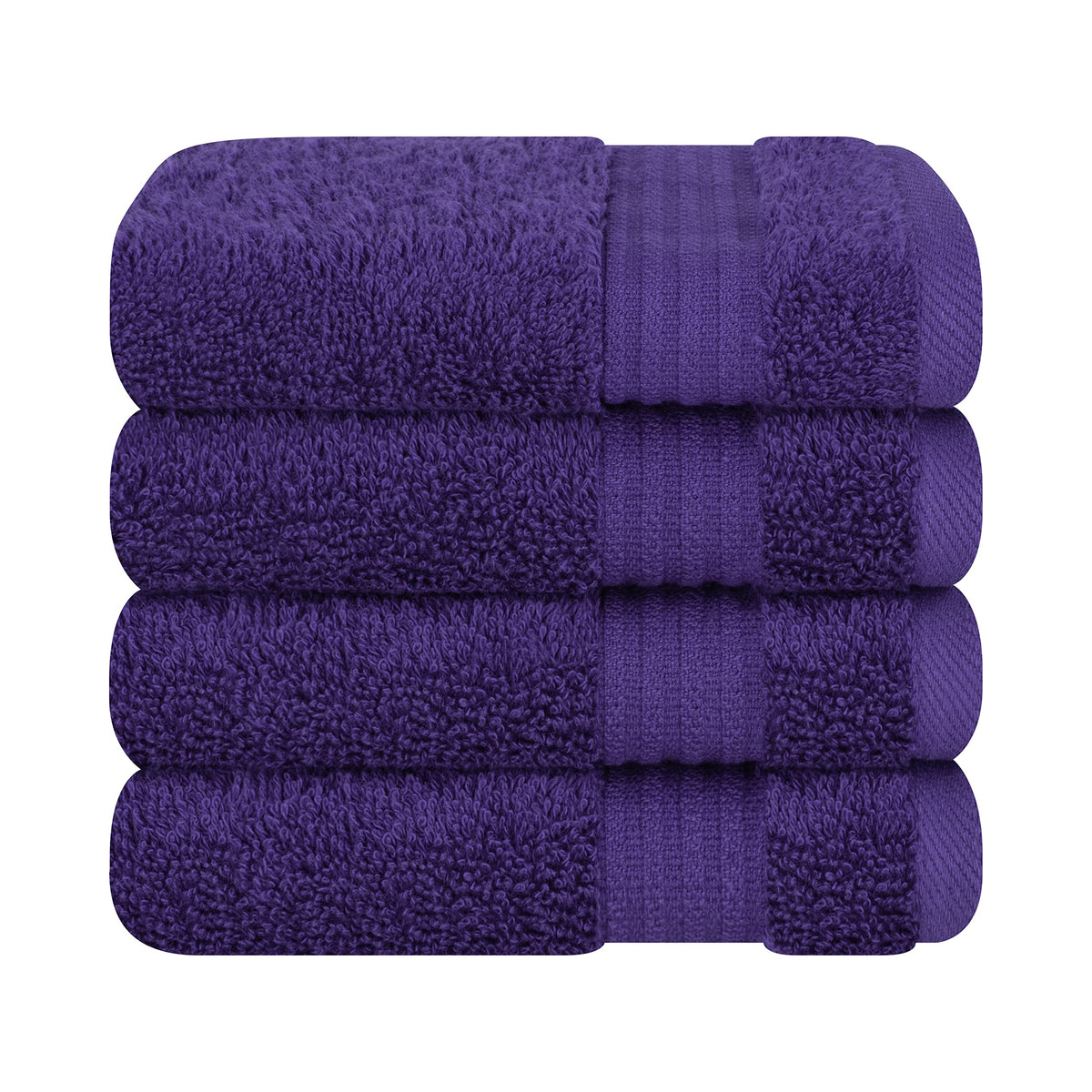 Cotton Paradise 100% Cotton Turkish Towel Set, Soft Absorbent Quick Dry, 6 Piece Towel Set, Beige