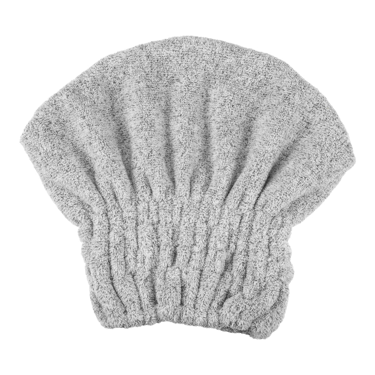 VOCOSTE Charcoal Fiber Hair Drying Towel Dry Cap, Lightweight Strong Absorbent, for After Bath Drying Hair, Gray