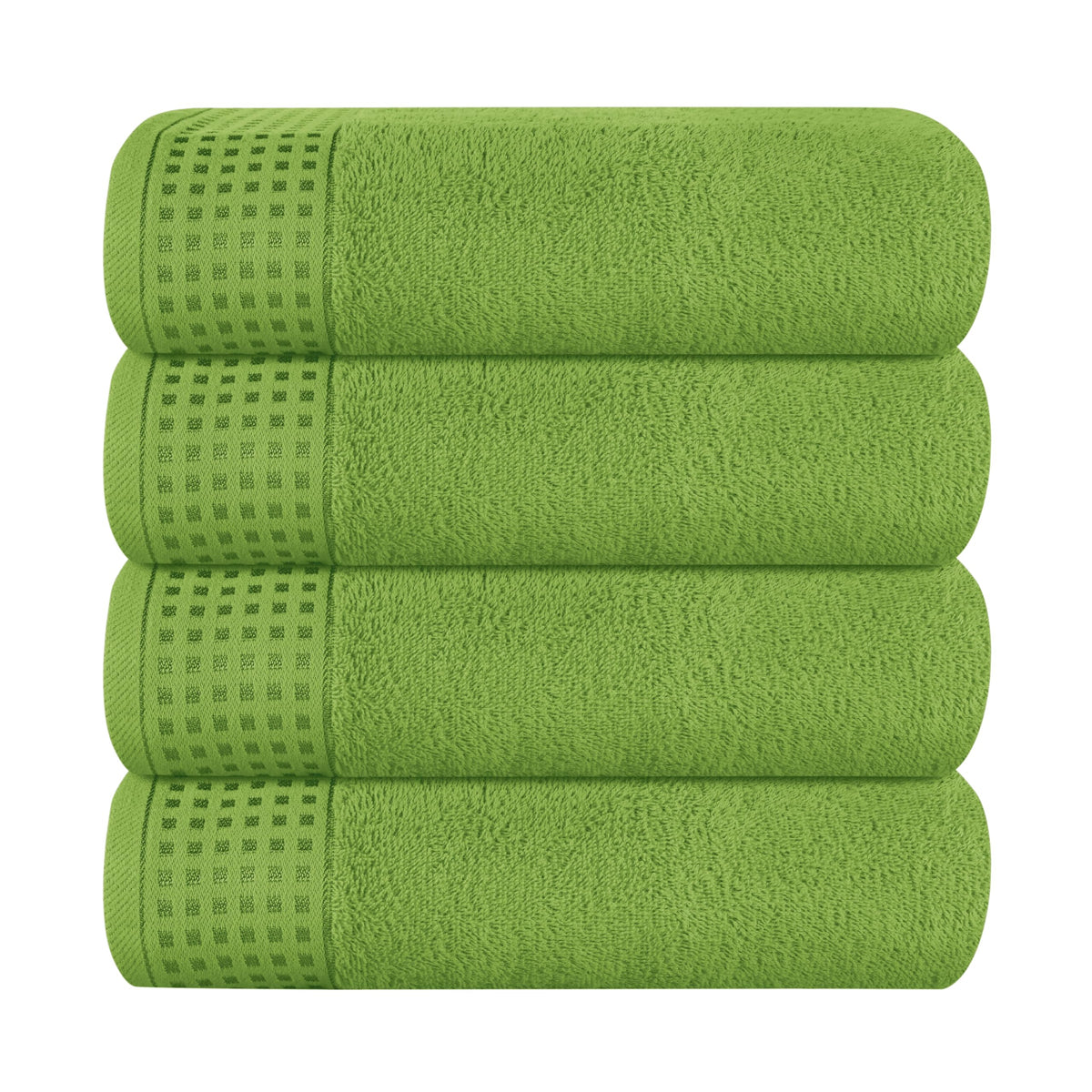 GLAMBURG 100% Cotton 2 Pack Oversized Bath Towel Set 28x55 Inches, Ultra Soft Highly Absorbant Compact Quickdry & Lightweight Large Bath Towels, Ideal for Gym Travel Camp Pool - Black