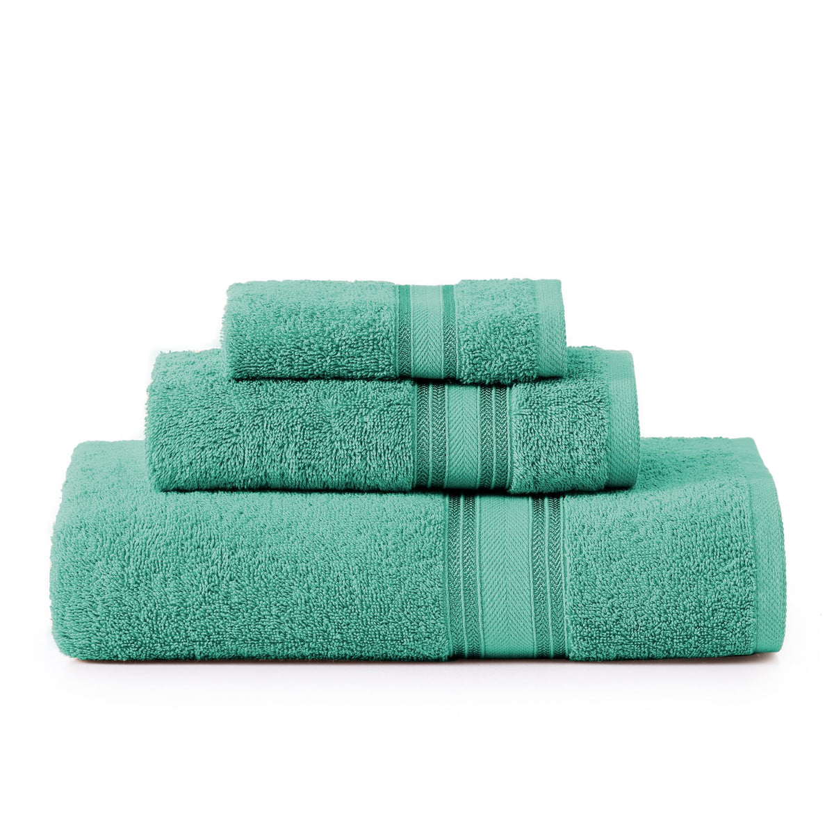 LANE LINEN Bath Towel Set 100% Cotton 18 Piece Soft Absorbent - Grey