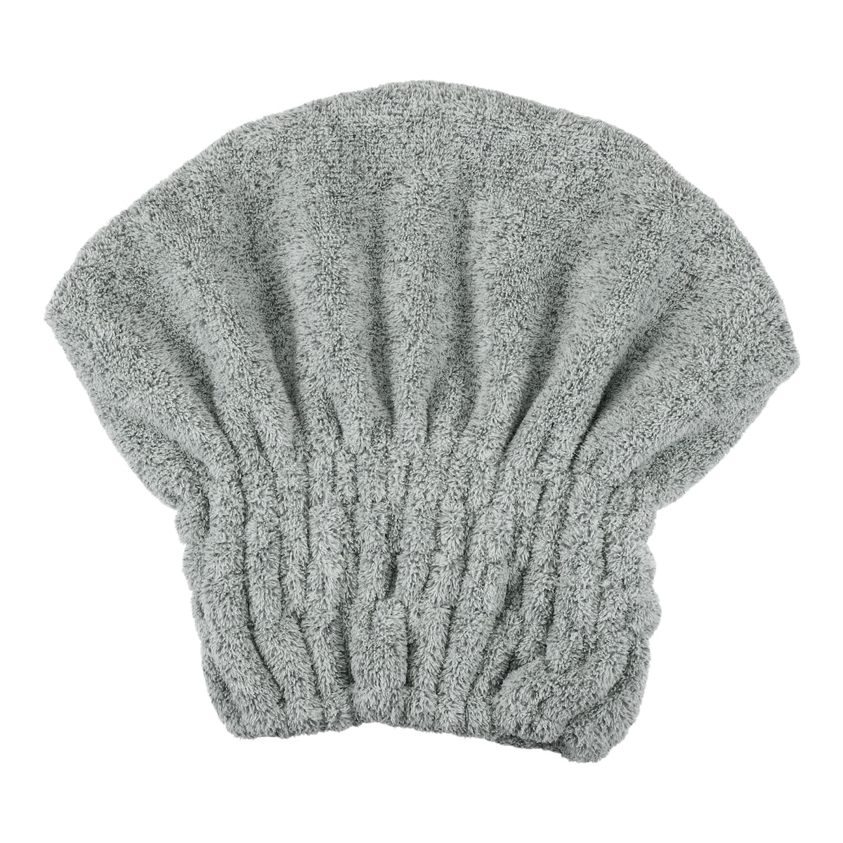 VOCOSTE Charcoal Fiber Hair Drying Towel Dry Cap, Lightweight Strong Absorbent, for After Bath Drying Hair, Gray