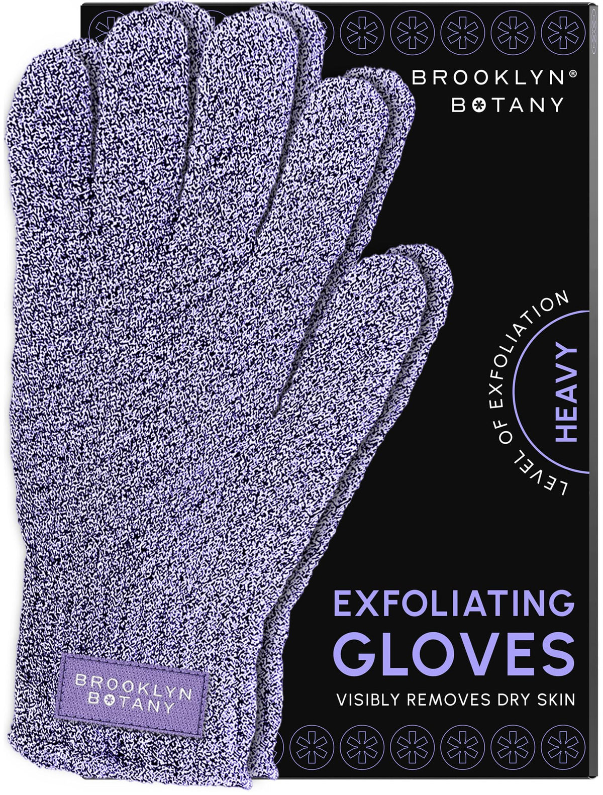 Brooklyn Botany Exfoliating Mitts - 2 Mitts