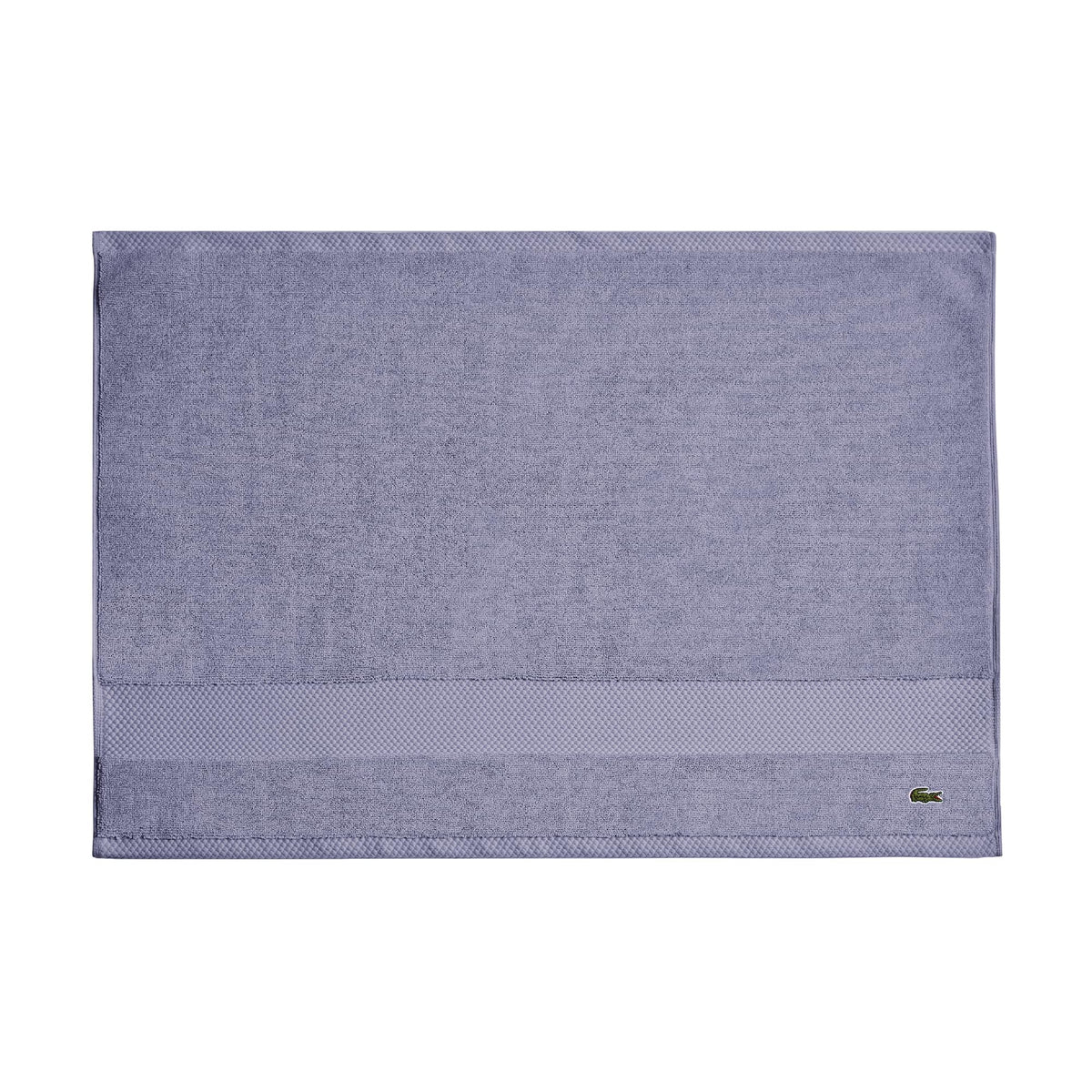 Lacoste Heritage 100% Supima Cotton Bath Towel 30" x 54", Navy