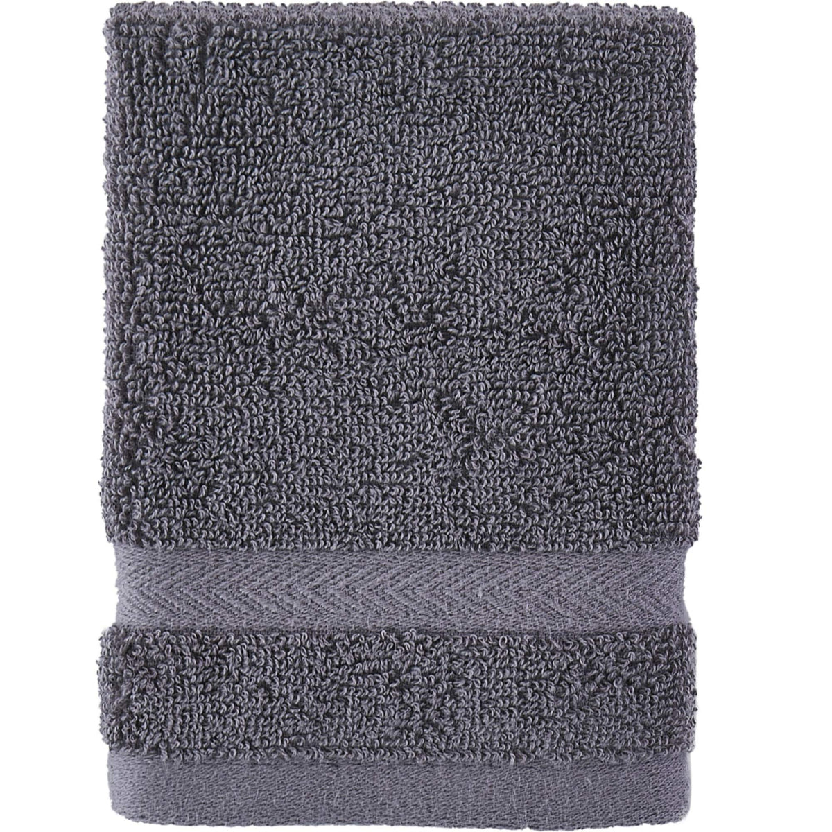 Tommy Hilfiger Modern American Solid Bath Towel, 30 X 54 Inches, 100% Cotton 574 GSM (Peacoat)