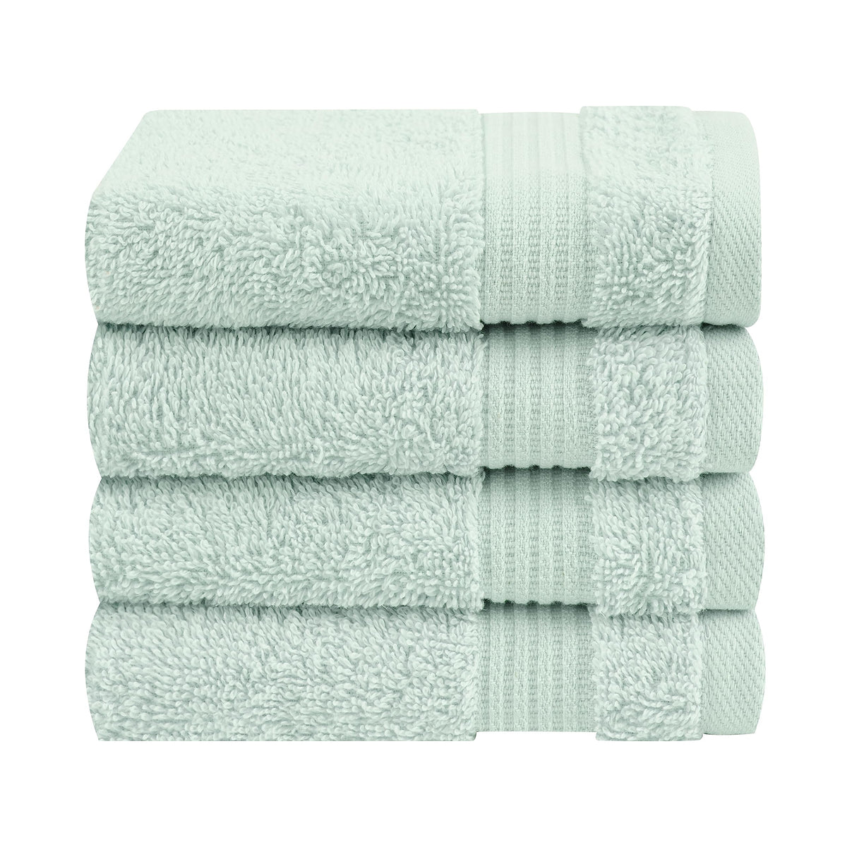Cotton Paradise 100% Cotton Turkish Towel Set, Soft Absorbent Quick Dry, 6 Piece Towel Set, Beige