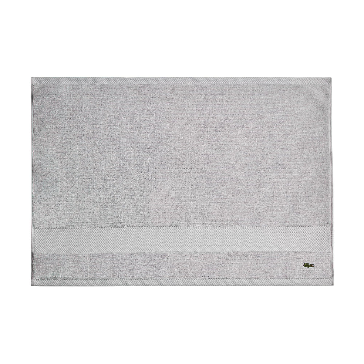 Lacoste Heritage 100% Supima Cotton Bath Towel 30" x 54", Micro Chip