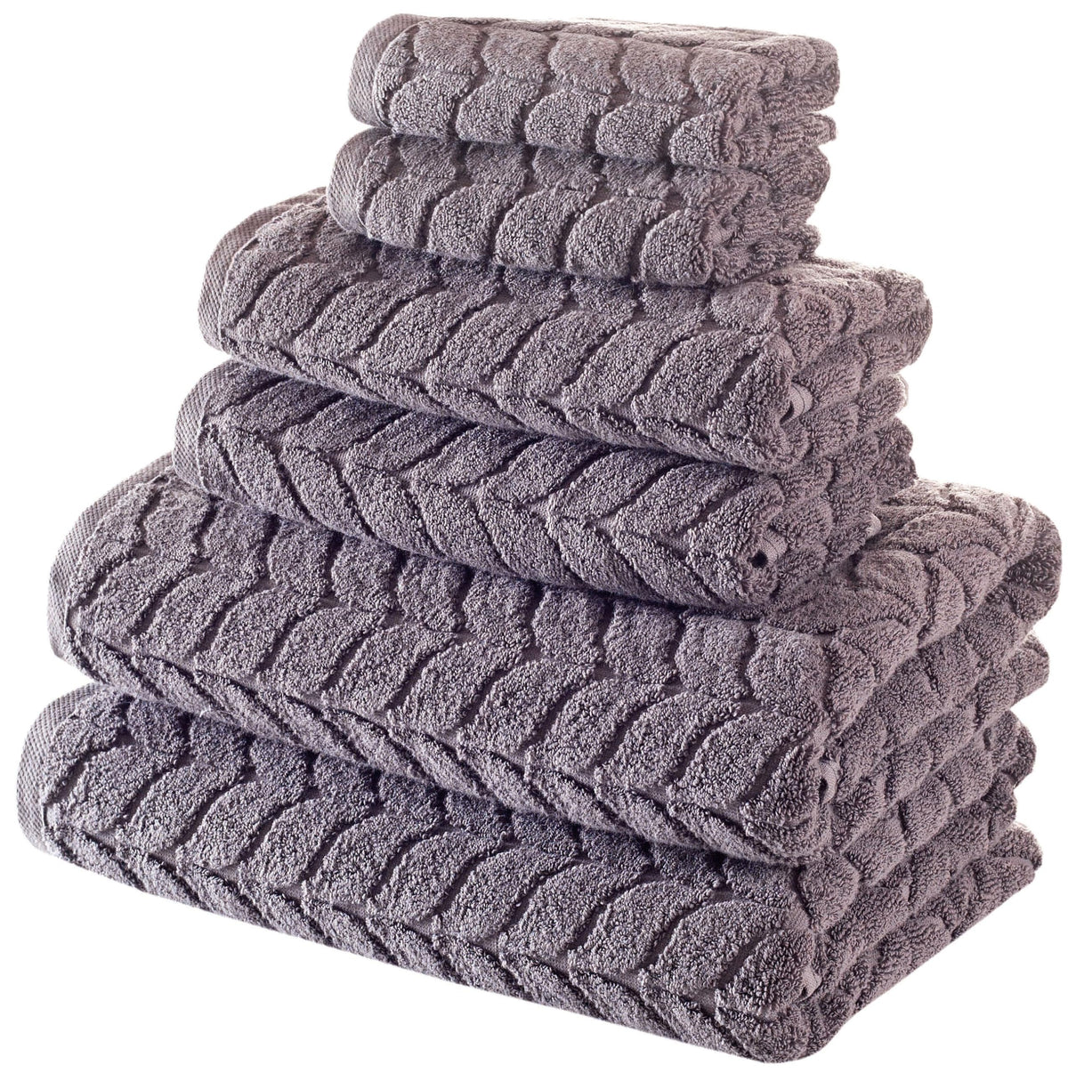 BAGNO MILANO Turkish Cotton Hand & Bath Towels - Plush, Ultra Absorbent Set (Cream, 2 pcs Bath Towel Set)