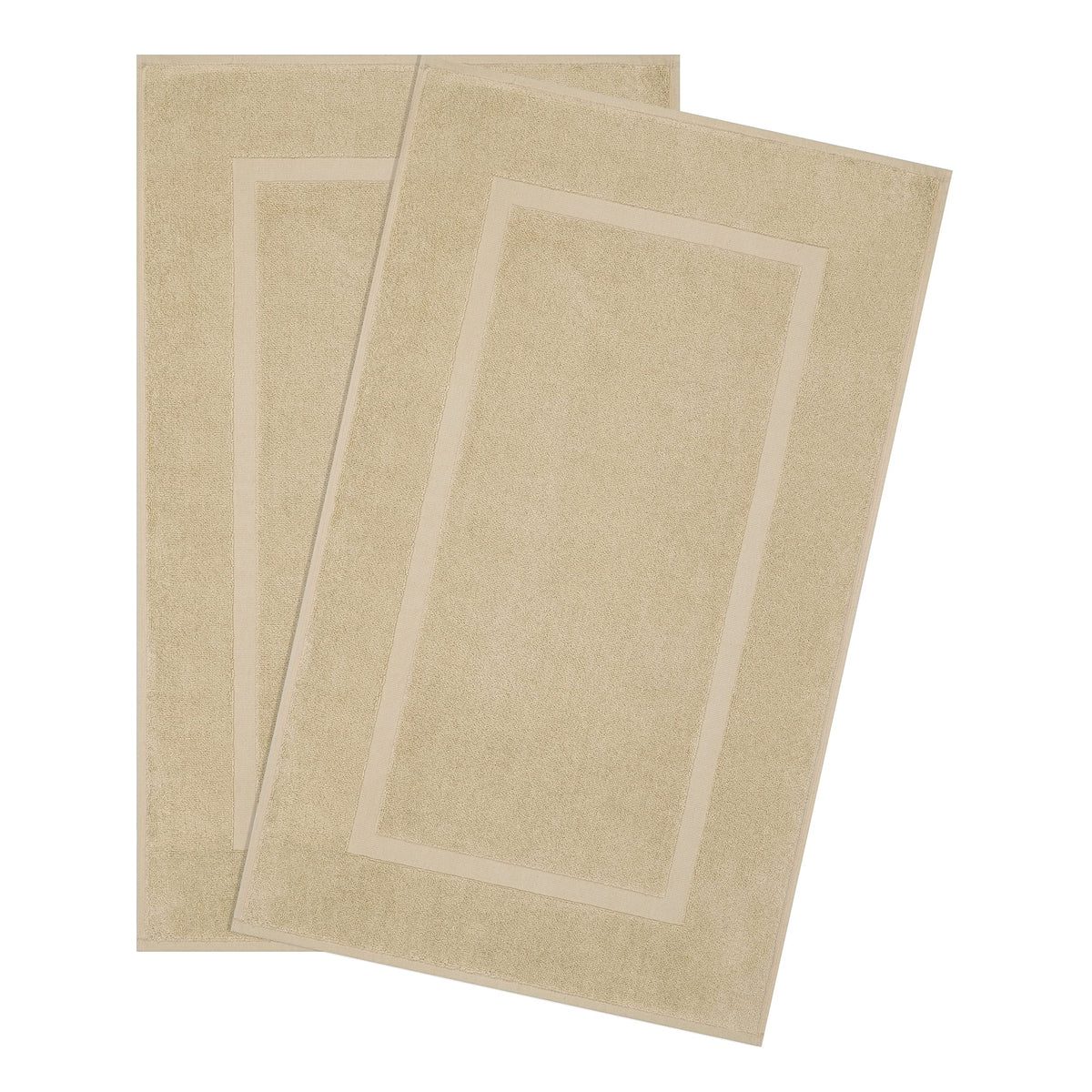 Cotton Paradise 100% Cotton Turkish Towel Set, Soft Absorbent Quick Dry, 6 Piece Towel Set, Beige