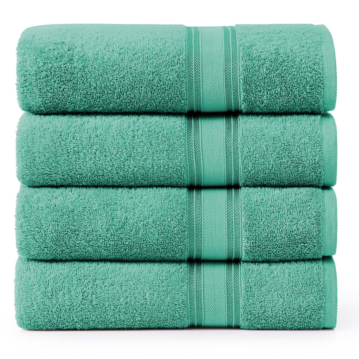 LANE LINEN Bath Towel Set 100% Cotton 18 Piece Soft Absorbent - Grey